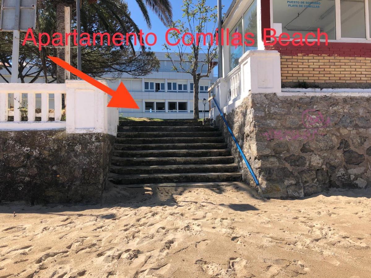 Apartamento Comillas Beach Dış mekan fotoğraf