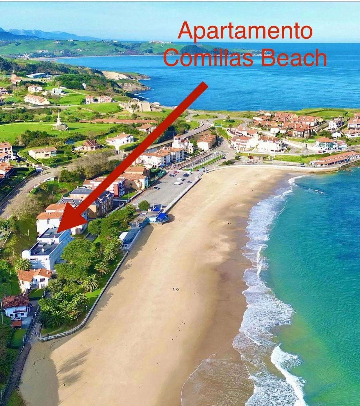 Apartamento Comillas Beach Dış mekan fotoğraf