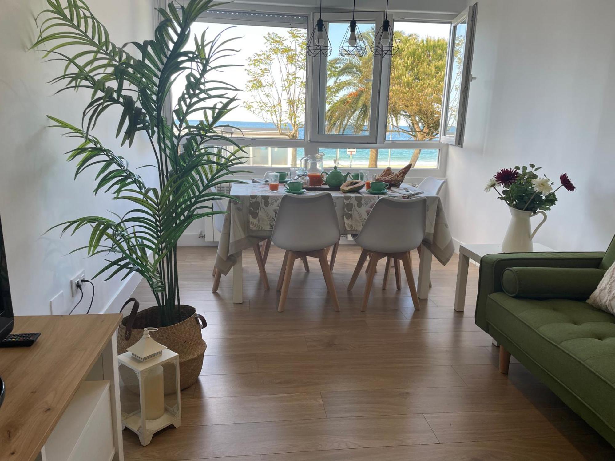 Apartamento Comillas Beach Dış mekan fotoğraf