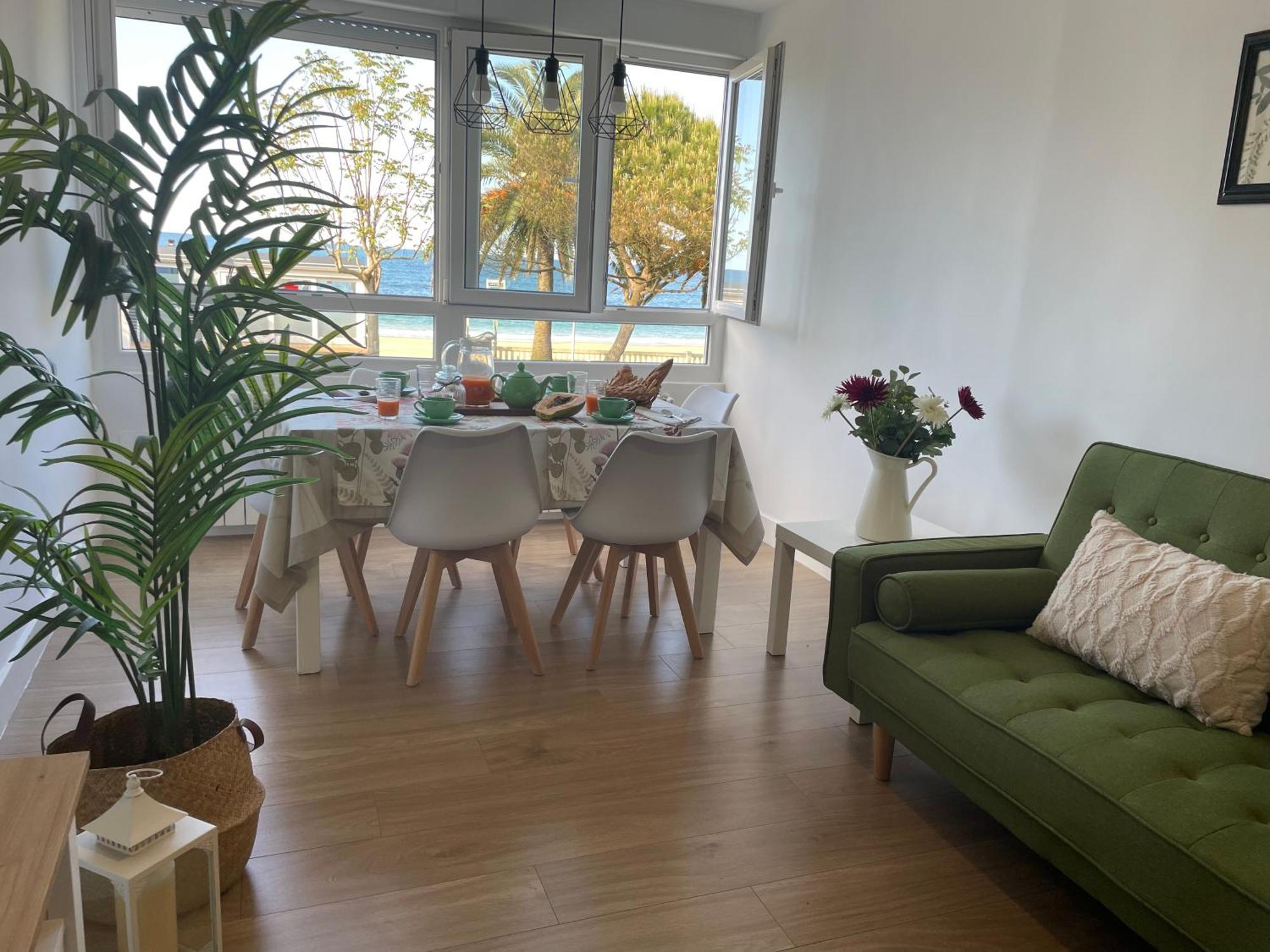 Apartamento Comillas Beach Dış mekan fotoğraf